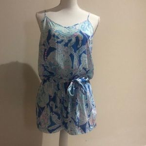 Lilly Pulitzer Romper size Small